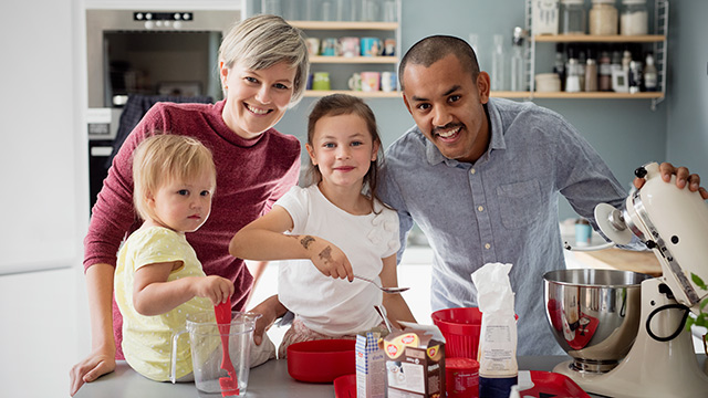 Familie baker