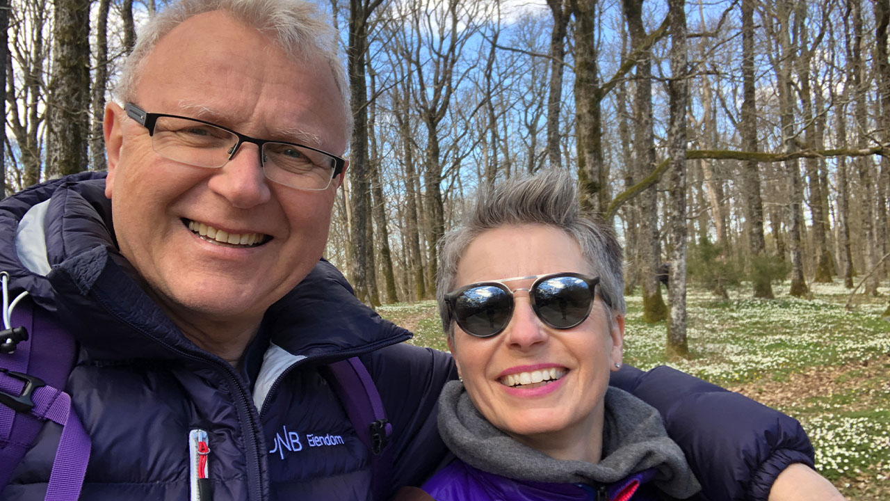 Tom Didrik Eriksen og Anne Elise Torkilsen