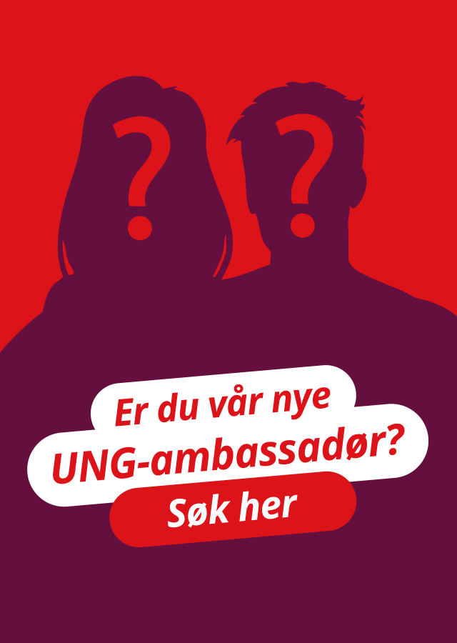 Er du vår nye ambassadør