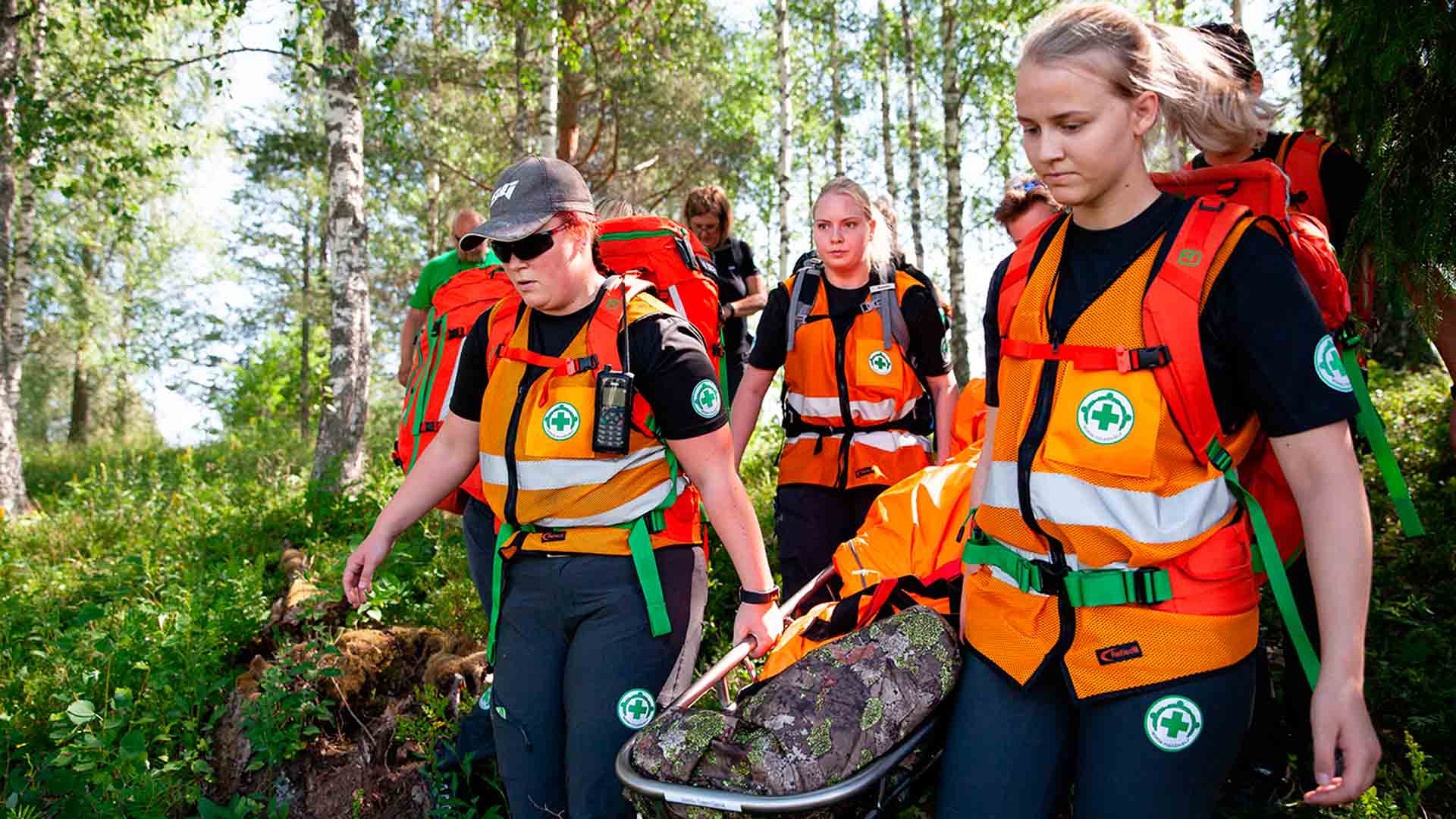 Norsk Folkehjelp søk og redning